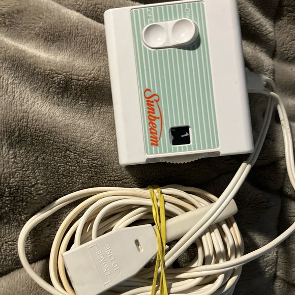 Sunbeam Other - Sunbeam Power Cord 16907-031 Electric Heating Blanket Dual Controller Unit Only